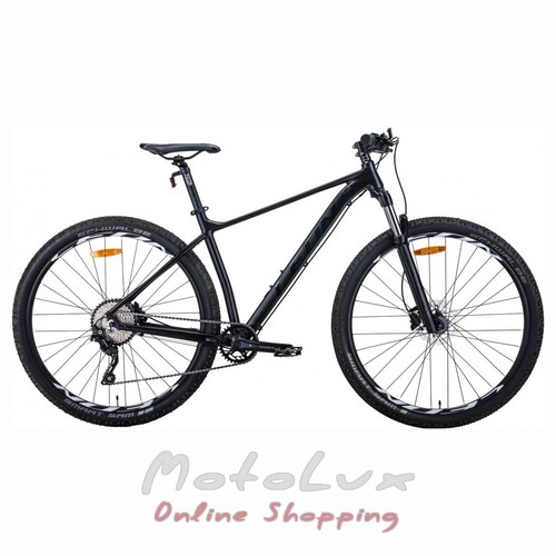 Гірський велосипед Leon XC-60, колесо 27,5, рама 16, 2020, black