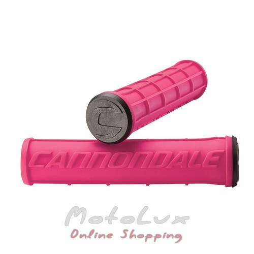 Grips Cannondale waffle silicone pink
