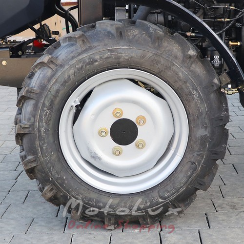 Minitractor Kentavr 244 S, Gearbox (4+1)х2, 24 HP,  narrow tires