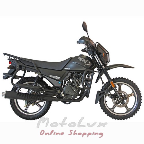 Motorcycle Shineray XY 150 Forester, black