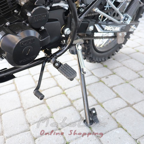 Мотоцикл Forte Cross 300, сірий