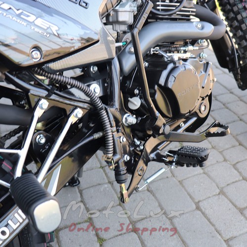 Мотоцикл Forte Cross 300, серый