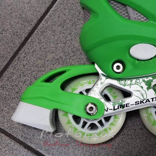 Roller korcsolya Tilly BT-RS-0014 (34-37), white n green