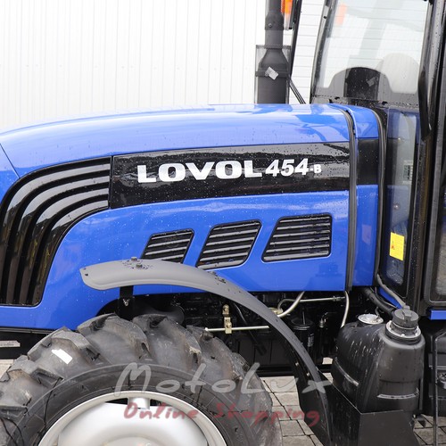 Трактор Foton Lovol FT 454 SC, 45 к.с., 4х4, 4 циліндри, 12+12 КПП