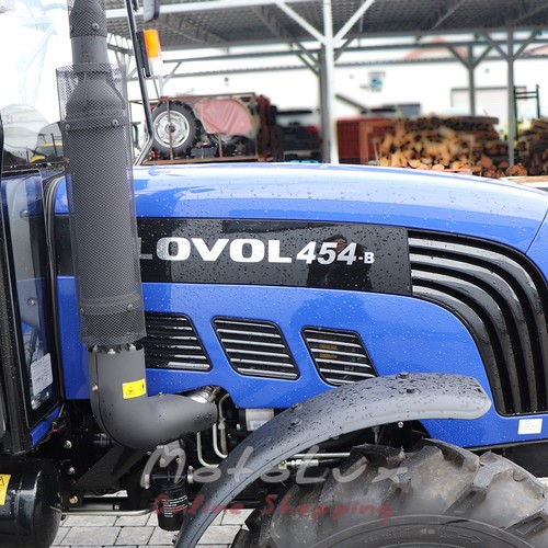 Трактор Foton Lovol FT 454 SC, 45 л.с., 4х4, 4 цилиндра, 12+12 КПП