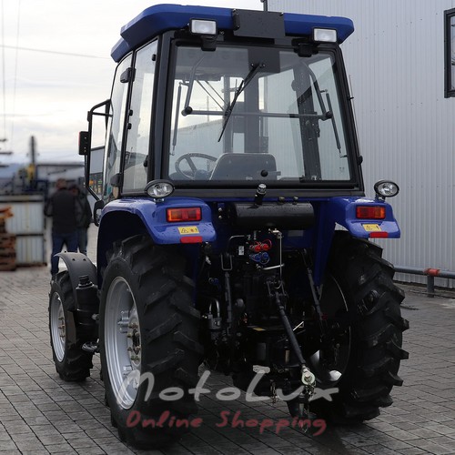 Foton Lovol FT 454 SC traktor, 45 LE, 4x4, 4 Henger 12+12 váltó