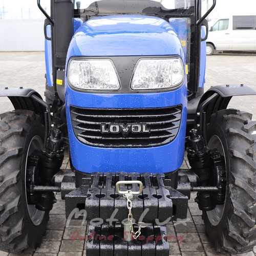 Tractor Foton Lovol FT 454 SC, 45 HP, 4x4, 4 Cyl, 12+12 Gearbox