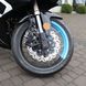 Мотоцикл Taro TR400 GP1, чорний з блакитним