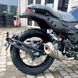 Loncin LX250 12C, Voge AC4 motorkerékpár, fekete kékkel