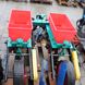 Dvojradový sejací stroj na kukuricu pre dvokolesový malotraktorom Zarya Vepr