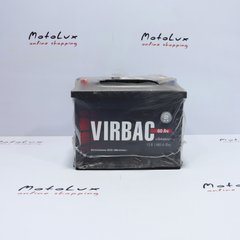 Аккумулятор Virbac classic 6CT-60A3, автомобильный