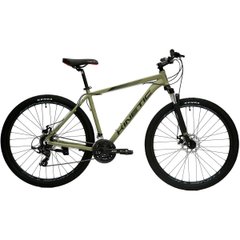 Гірський велосипед Kinetic Storm, колесо 29, рама 18, khaki, 2023