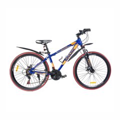 Spark Hunter mountain bike, 27,5 kerék, 15 váz, kék