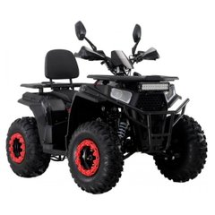 Quad bike Forte ATV200G, red with green
