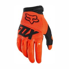 FOX Dirtpaw Race Fluor motorcycle gloves, size XL, orange