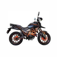 SPARK SP300T 2 motorkerékpár, fekete narancssárgával