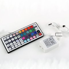 RGB-контроллер (ИК ПДУ, 44 кнопки)