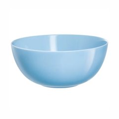 Luminarc Diwali salad bowl, 21 cm, blue