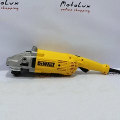Кутова шліфувальна машина-болгарка DeWALT DWE492, 230 мм, 6600 об/хв