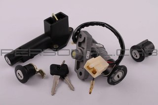 Ignition Switch Kit, Suzuki Lets II, 4 Wires