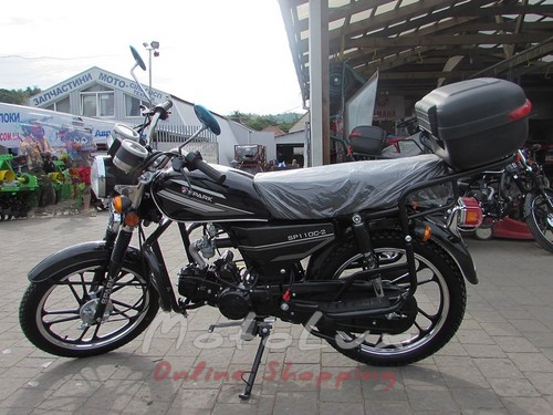 Moped Spark Alpha SP 110C-2, black