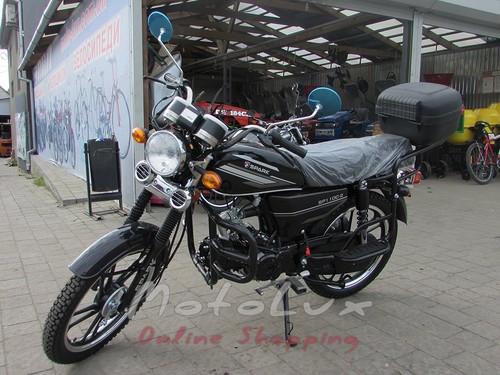 Moped Spark Alpha SP 110C-2, black