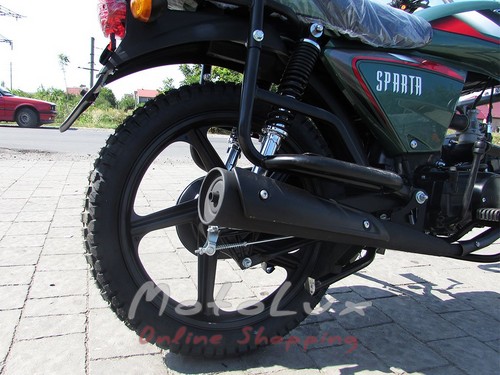 Kis motor Soul Sparta 125
