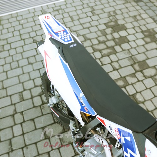 Мотоцикл YCF Bigy 150 MX E, белый с синим