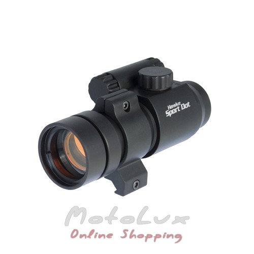 Hawke Sport Dot 1x30 4 MOA Weaver mount sight, 9 11mm