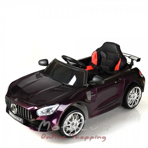 Дитячий електромобіль Mercedes Benz M 4105EBLRS-9 хамелеон пурпурний