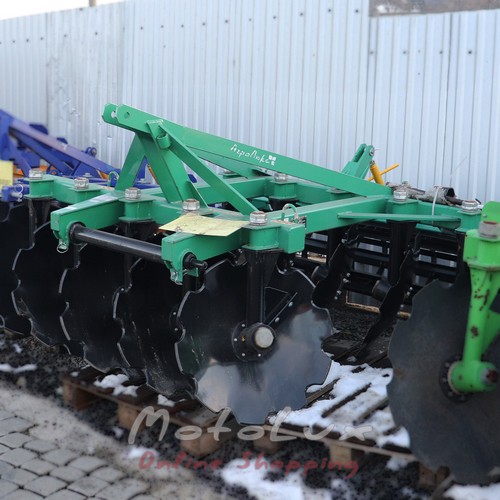 Földművelő tárcsa АG 1.8-20 40 LE traktorokhoz