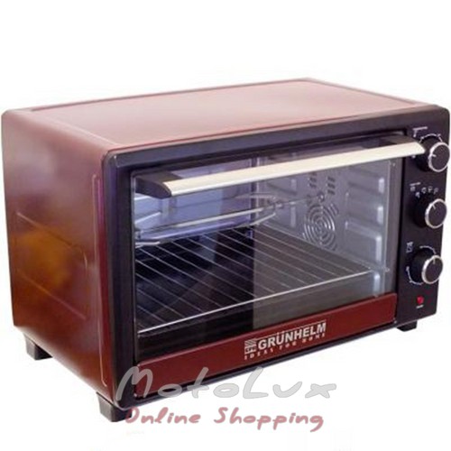 Convection Electric Oven with Grill Grunhelm GN33ARC, 33 L, 1600 W