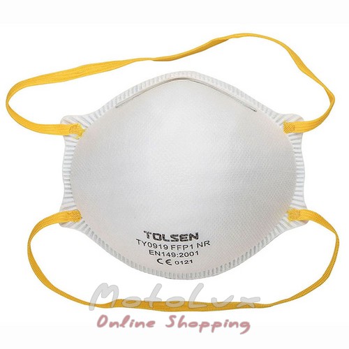 Комплект защитных масок-лепестков Tolsen 3 штуки