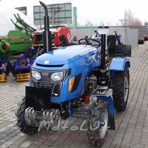 Traktor Xingtai T240TPKX, 3 valcový, prevodovka (3+1)x2