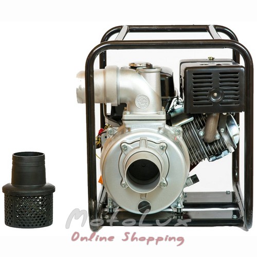 Бензиновая мотопомпа Weima WMQGZ100-30 для грязной воды, 13.24 кВт, 2000л/мин