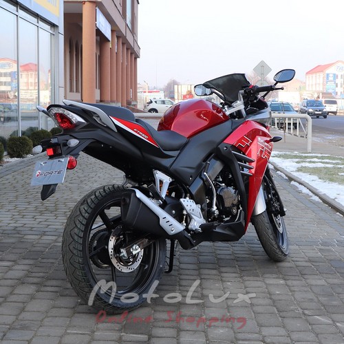 Motocykel Forte FTR-300