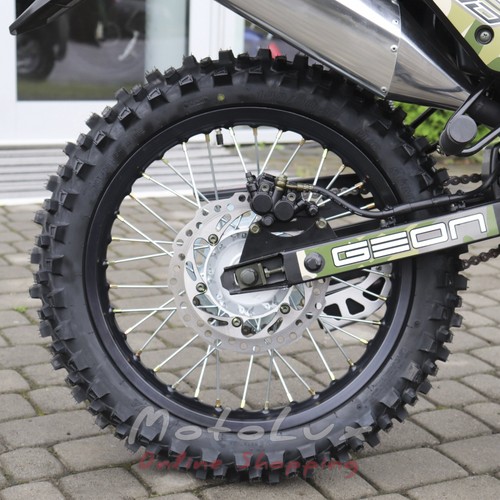 Motorcycle Geon X-Road RS 250 CBB X Pro, 2021, camo