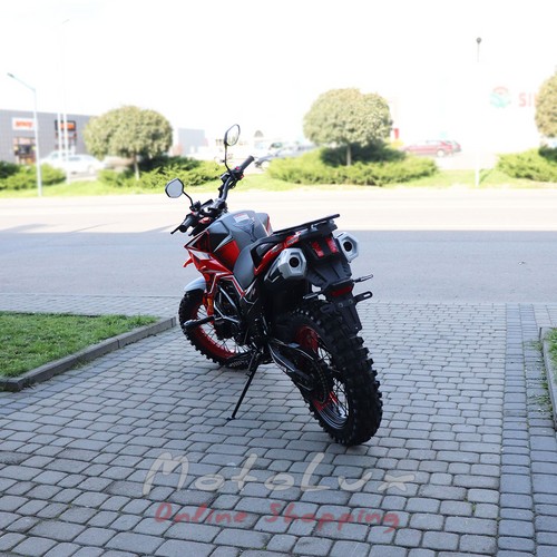 Мотоцикл Tekken Cross MH250GY-15, красный