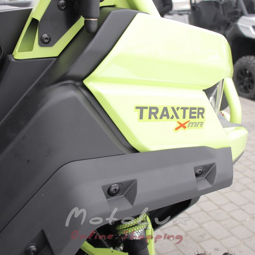 UTV BRP Can Am Defender Traxter Xmr HD10 Iron gray and Manta green 2021