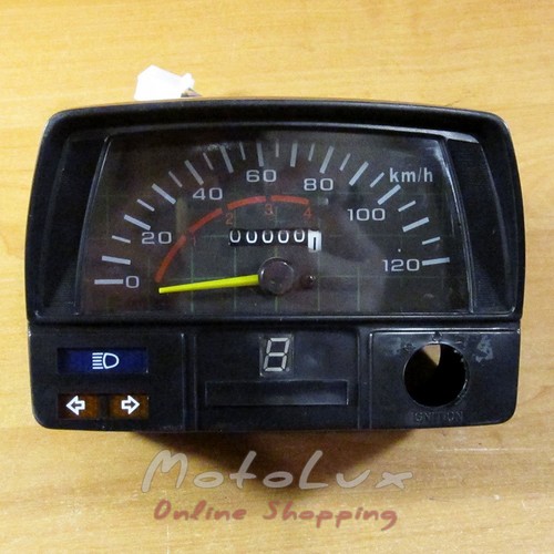 Speedometer Delta / 120 km. / h