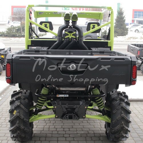 Мотовездеход BRP Can Am Defender Traxter Xmr HD10 Iron gray and Manta green 2021