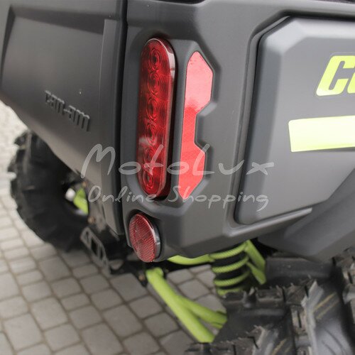 Мотовездеход BRP Can Am Defender Traxter Xmr HD10 Iron gray and Manta green 2021