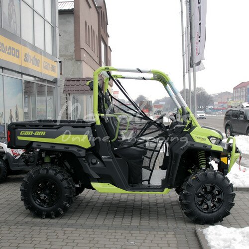 Мотовездеход BRP Can Am Defender Traxter Xmr HD10 Iron gray and Manta green 2021