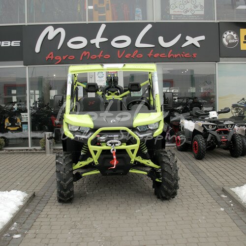 Мотовездеход BRP Can Am Defender Traxter Xmr HD10 Iron gray and Manta green 2021