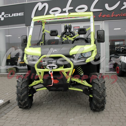 UTV BRP Can Am Defender Traxter Xmr HD10 Iron gray and ...
