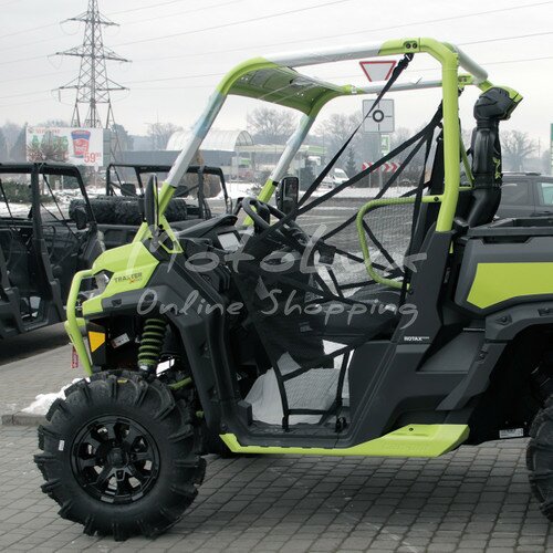 Мотовездеход BRP Can Am Defender Traxter Xmr HD10 Iron gray and Manta green 2021