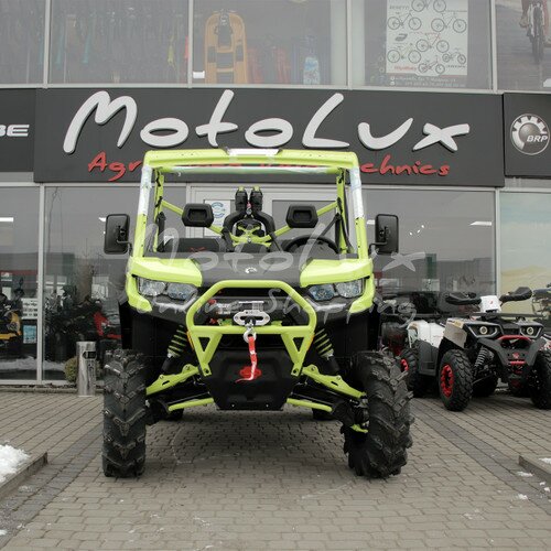 Мотовездеход BRP Can Am Defender Traxter Xmr HD10 Iron gray and Manta green 2021