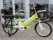 Electric bicycle Alisa X, wheel 24, 350 W, 2019, lime