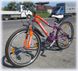 Подростковый велосипед Winner Candy, колеса 24,  рама 13, orange n purple