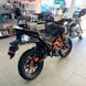 SPARK SP300T 2 motorcycle, black with orange
